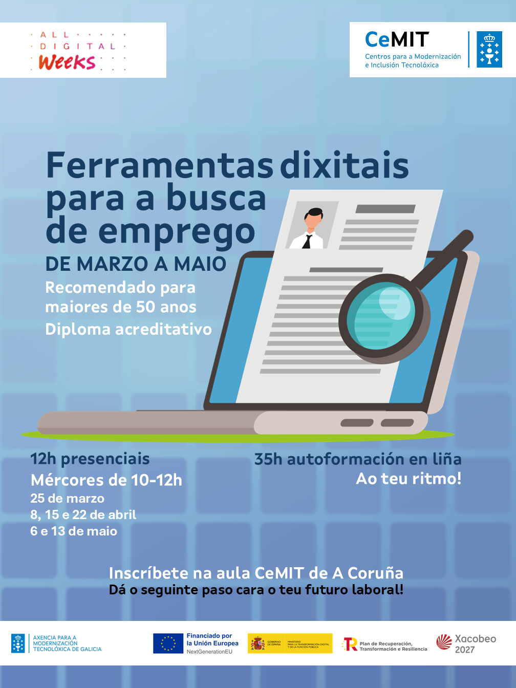 Cartel del curso