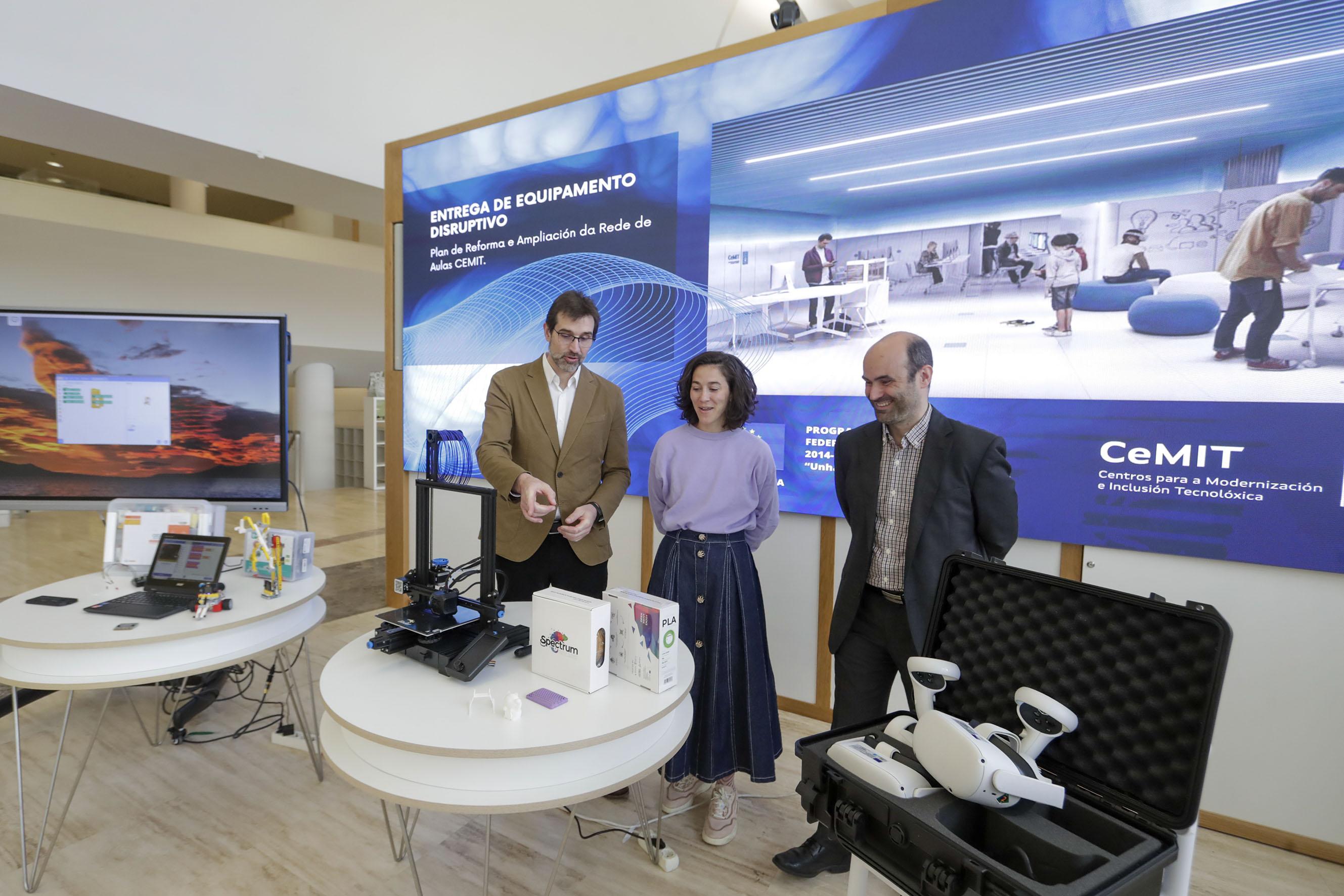 Materiais disruptivos da Rede CeMIT.